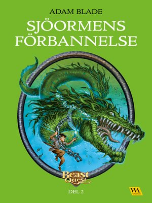cover image of Beast Quest--Sjöormens förbannelse
